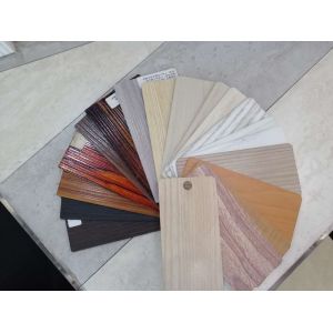 Fireproof 3D 1.5m Wood Grain Aluminum Composite Panel