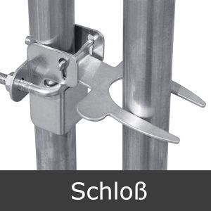 Lockable Latch Steel Walk In 20x13ft Chicken Run Kennel