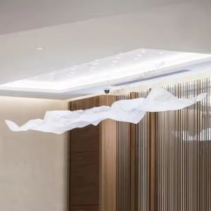 Customized Large-scale Project Modern Luxury Hotel Banquet Hall Lighting