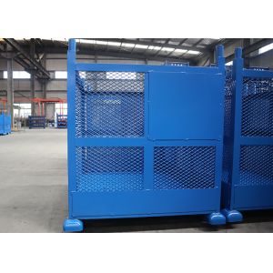 Stackable Forklift Stillage Bin Mesh Pallet Cages Drop Front