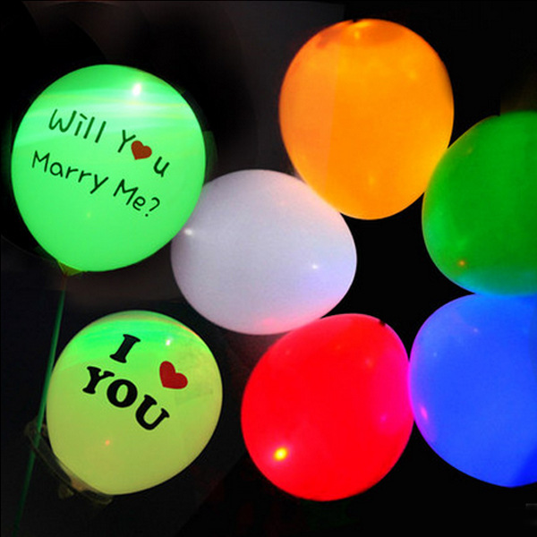 LED Light Balloon
