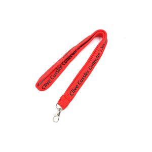 Personalized Advertising Custom Breakaway Lanyards , Flat Strap Custom School