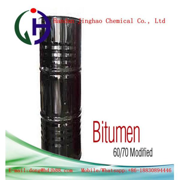 Drainage Engineering Road Construction Bitumen 60 / 70 Proportion ≤1.02%