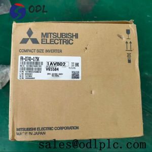 Modern Mitsubishi Module Mitsubishi FR-E740-0.75K PLC Highly Capable Variable