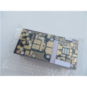 PTFE High Frequency PCB on DK2.65 F4B 0.8mm 1oz Copper With Immersion Gold and