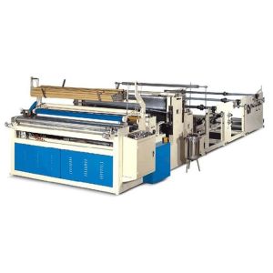 PLC intelligent control Customized Toilet Tissue Paper Roll Making machine