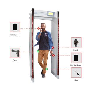 Fireproof Walk Through Body Scanners Ultra High Sensitivity Waterproof IP65