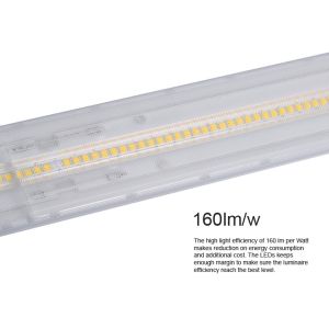 65watt Retail Store Lighting , 5feets Suspended Linear LED Lighting
