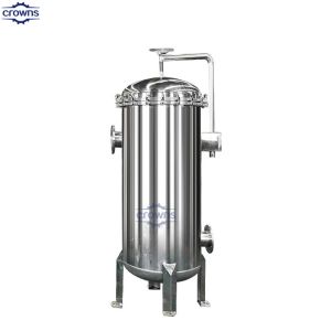 Stainless Steel Bag Filter Housing for Water Purification System with #2 Filter