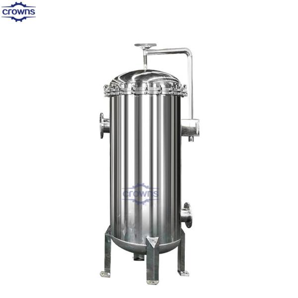 Stainless Steel Bag Filter Housing for Water Purification System with #2 Filter
