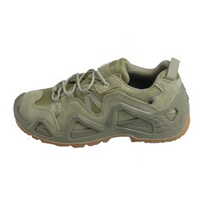 Outdoor Walk Combat Army Boots and Nylon Fabric Gusset Tongue for Exceptional