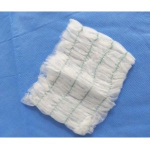 China Three Pieces Elastic Disposable Hair Band , Disposable Spa Headbands 10*4cm on sale