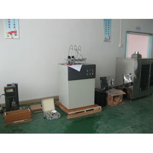 Vicat Softening Point Temperature Testing Equipment Microcontroller for Polymer