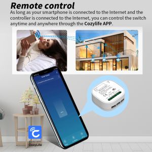 White Zigbee Home Kit Smart Switch Automation Power Supply AC100-240V