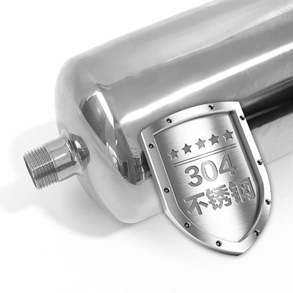 304/316L 20 Inch SS Water Filter Housing Pre Filter 10 Micron