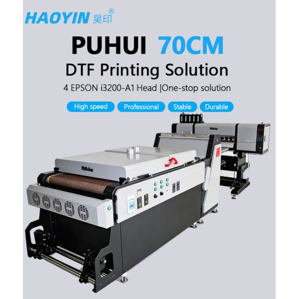 High Precision Linear Guides Epson I3200 DTF Printer For Stable Output