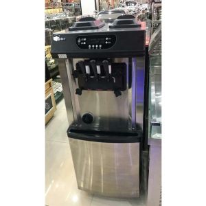 Portable Soft Serve Ice Cream Machine No Water No Pollution Perfect for Any