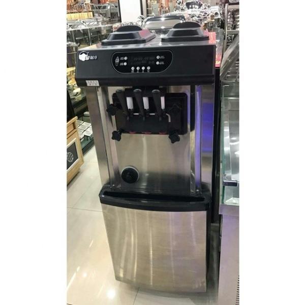 Portable Soft Serve Ice Cream Machine No Water No Pollution Perfect for Any