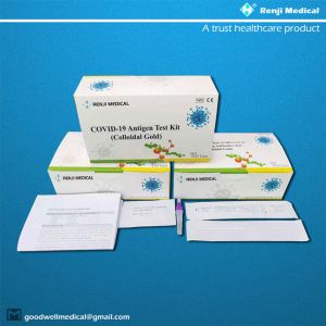 SGS Rapid COVID 19 Testing Kit , SARS-CoV-2 Antigen Rapid Test Kit Colloidal