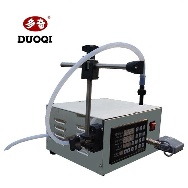 DUOQI DQ-280 Fully Automatic Water Filler for Small Beverage Liquor Processing