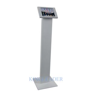 Wholesale Freestanding iPad Enclosure Kiosk Lockable Stand For Car Show from china suppliers