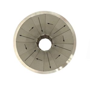 Neodymium Permanent Magnetic Assembly Halbach Array ODM Design