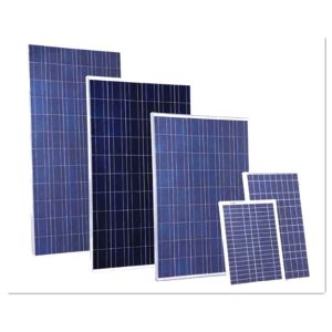 China IP65 Waterproof Polycrystalline Solar Panel For Motorhome Shed Caravan on sale