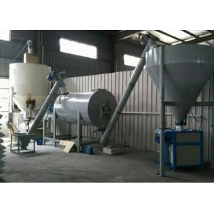 Wall Putty Dry Mortar 4t/H Tile Adhesive Mixer Dry Mortar Production Line