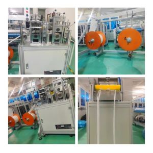 Machine For Making Trapezoidal Small Inner Bags