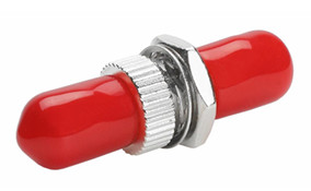 Fiber Optics Connector Model ST Adapter Waterproof for Seamless Connection