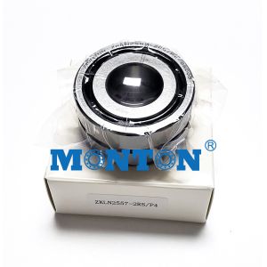 ZKLN2557-2RS-2AP 25*57*56mm angular contact ball bearings