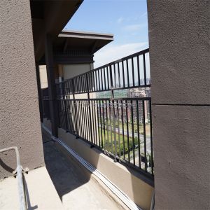 Mildewproof Verandah Balustrades Cable Handrail System For Modern Balcony