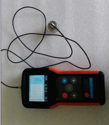 Intensity and Frequency Testing Ultrasonic Meter 3.7V Lithium rechargeable