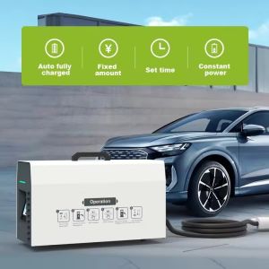 11.5kwh LifePo4 Battery EV Mobile Charging Station Support CCS1 CCS2 GBT 380V