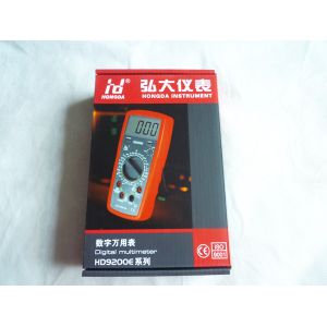 Professional Handheld Digital Multimeter Low Power Display Data Holds Test