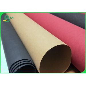 Double Side Smooth Multicolor Washable Kraft Paper 0.5 MM / 0.7 MM