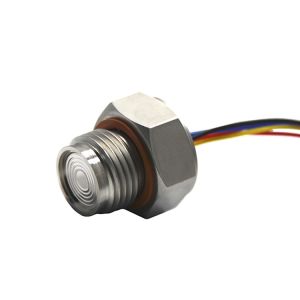 Wholesale Viscous Media Hydraulic Film Pressure Sensor G1/2 Pressure Connection from china suppliers