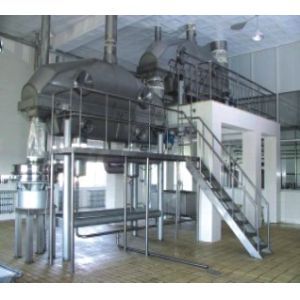 Automatic Milk Powder Processing Line For Dairy Industry