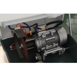 Manual Metallographic Sample Preparation Equipment HQG-80 With Cutting Section