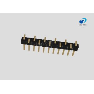 Pin Header 1x11pin 2.54mm pitch vertical SMD pin1Left