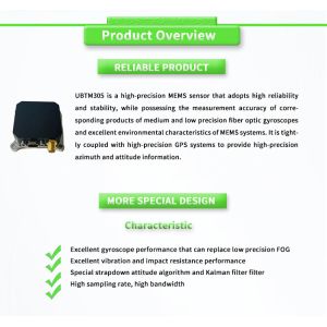 Customized Support UBTM305Y UNIVO Antenna Stable Attitude Inertial Navigation
