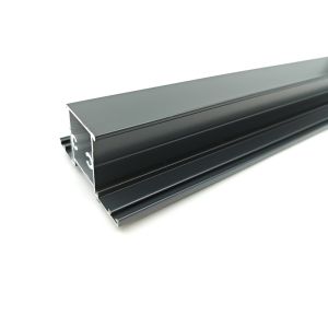 6000 series of different shapes of custom profiles aluminum extrusion profiles