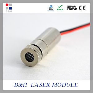 DIY Robots 9x20mm 520nm 5mw Green Line Laser Module