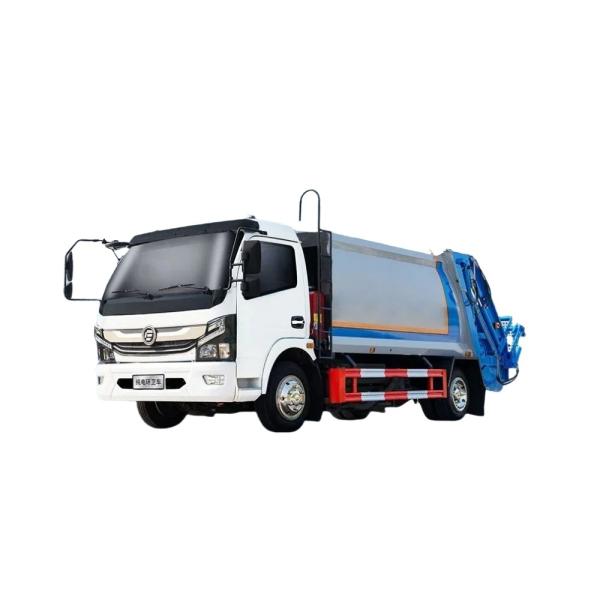 Quality Energy Type Pure Electric Compression Garbage Truck for Maximizing Waste Density and Minimizing Environmental Footprint for sale
