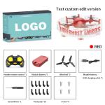 Mini Multifunctional LED Light Display Drone with Customized Text Editing App