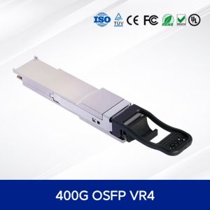 China High speed 400G OSFP VR4 Optical Transceiver Module for HPC InfiniBand NDR on sale China High speed 400G OSFP VR4 Optical Transceiver Module for HPC InfiniBand NDR on sale