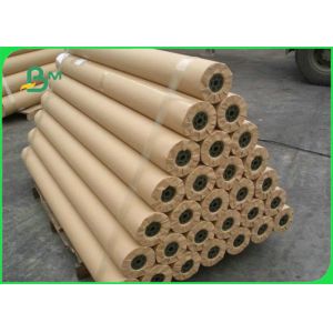 80gsm Uncoated Plotter Paper 62 Inch 72 Inch 25kg / Roll For Garments Factory