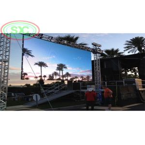 HD Indoor P6 Stage Background Events LED Rnetal Video Wall Led Display Screen