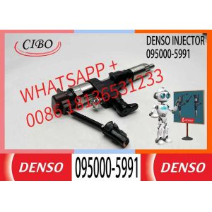 New Fuel Denso Injector 095000-5993 095000-5990 095000-5991 23670-E0310 23670