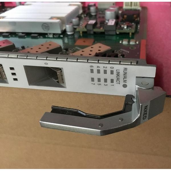 Quality Huawei NXED 8-Port Optical Uplink Interface Card H901NXED for sale